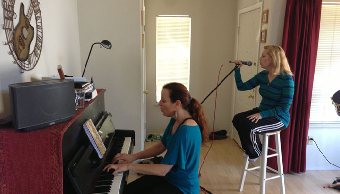 Vocal Lesson to Marcy | Vocal Performance Training Marin CA